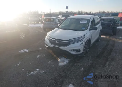 2016 Honda Cr-V Se from USA, damaged, VIN 5J6RM4H41GL127370